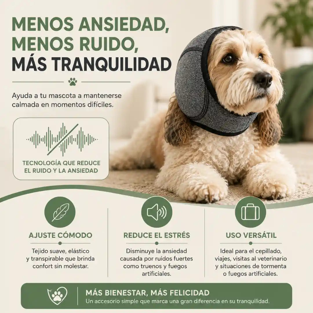 Solifur™ | Más tranquilidad para tu perro