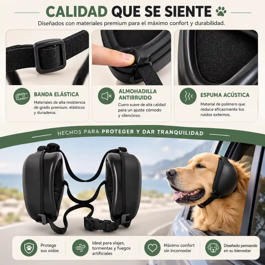Solifur™ | Más tranquilidad para tu perro
